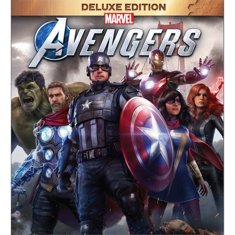 سی دی کی اشتراکی Marvel's Avengers Deluxe 