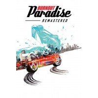 سی دی کی اشتراکی Burnout Paradise Remastered