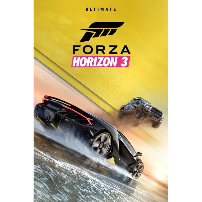 سی دی کی اشتراکی Forza Horizon 3 Ultimate Edition با قابلیت آنلاین