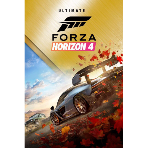 سی دی کی اشتراکی Forza Horizon 4 Ultimate Edition |با قابلیت آنلاین بدون کرش