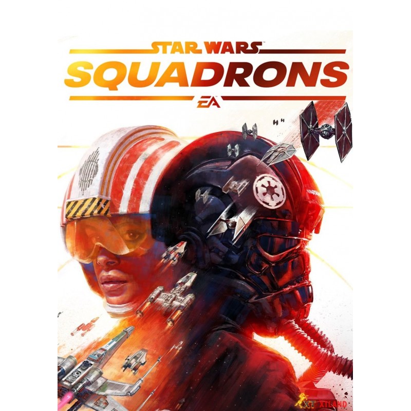 سی دی کی اشتراکی Star Wars: Squadrons