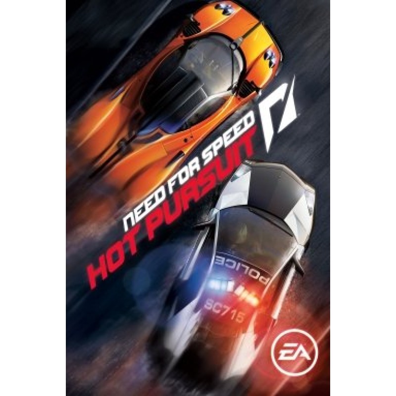 سی دی کی اشتراکی Need For Speed: Hot Pursuit Remastered