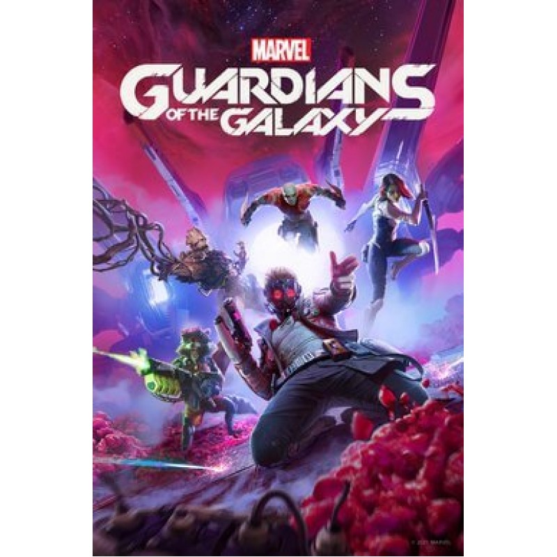 سی دی کی اشتراکی Guardians of the Galaxy Deluxe Edition