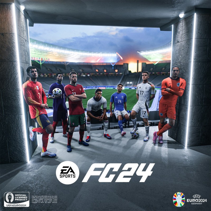 سی دی کی اشتراکی EA Sports FC Euro 24
