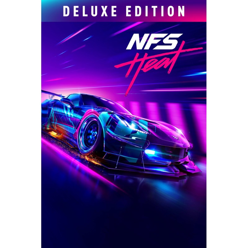 سی دی کی اشتراکی Need For Speed Heat Deluxe Edition