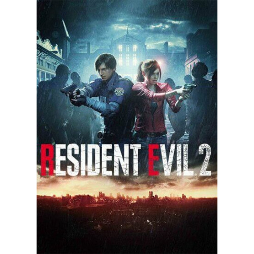 سی دی کی اشتراکی Resident Evil 2 Remake