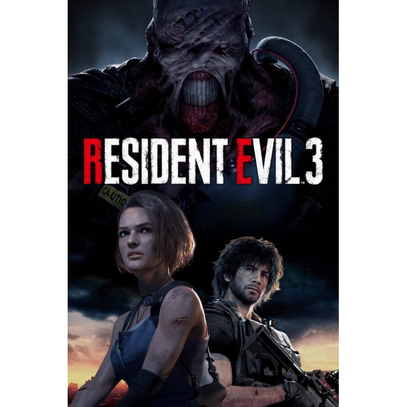 سی دی کی اشتراکی Resident Evil 3